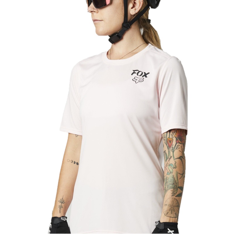 FOX Ranger Short Sleeve Women's Jersey Pale Pink