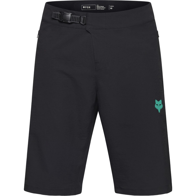 Fox Ranger Shorts w/ Liner Black/Aqua 2025