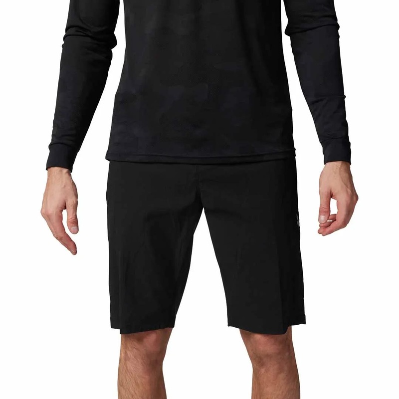 FOX Ranger Shorts With Liner Black 2024