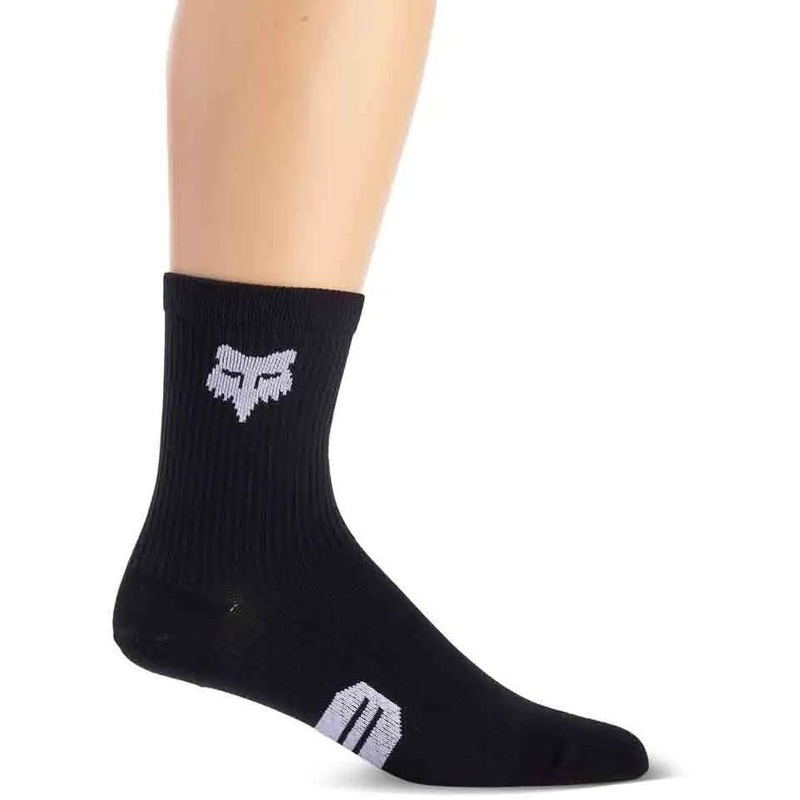 FOX Ranger Socks 6'' Black 2025