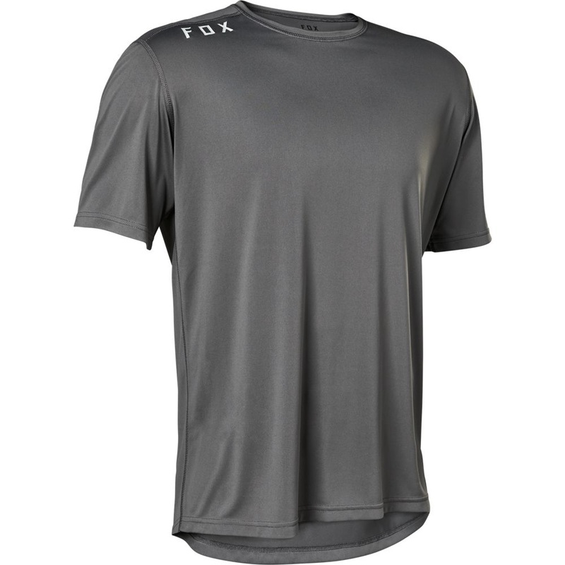 FOX Ranger Spinal Tapper Short Sleeve Jersey Dark Grey