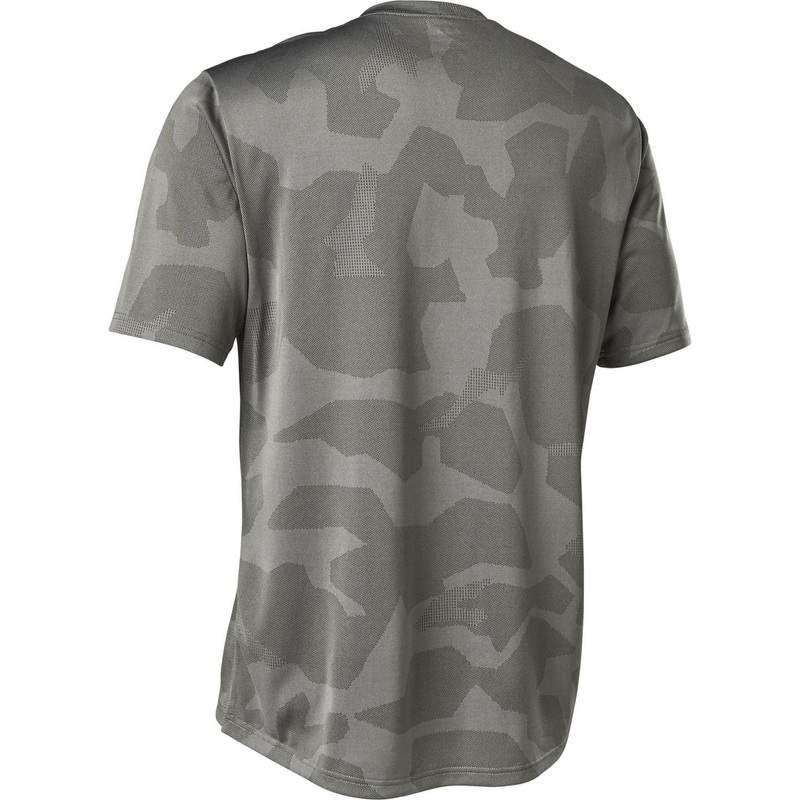 FOX Ranger Tru Dri Short Sleeve Jersey Grey