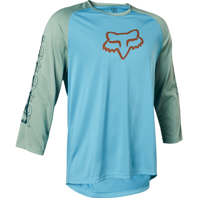 FOX Ranger Vibe 3/4 Jersey Sulphur Blue (2021)