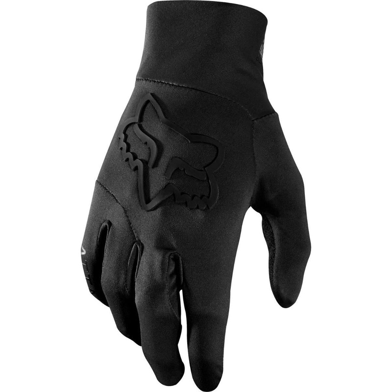 FOX Ranger Water Full Finger Gloves Black