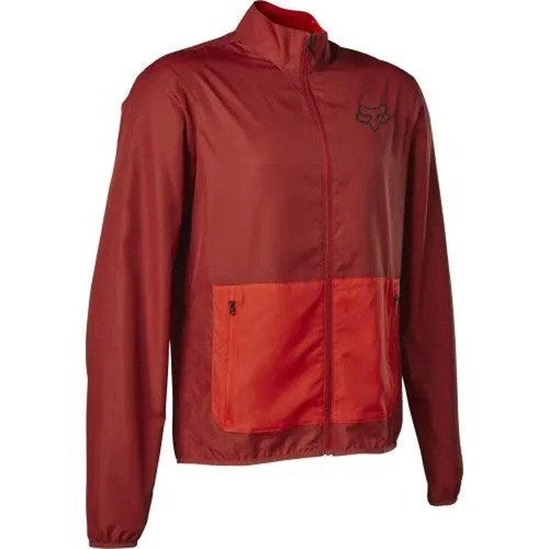 FOX Ranger Wind Jacket Red/Clay