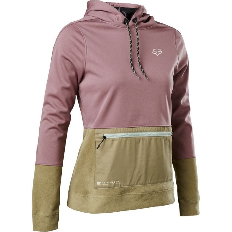 FOX Ranger Windbloc Womens Hoodie Plum 2023