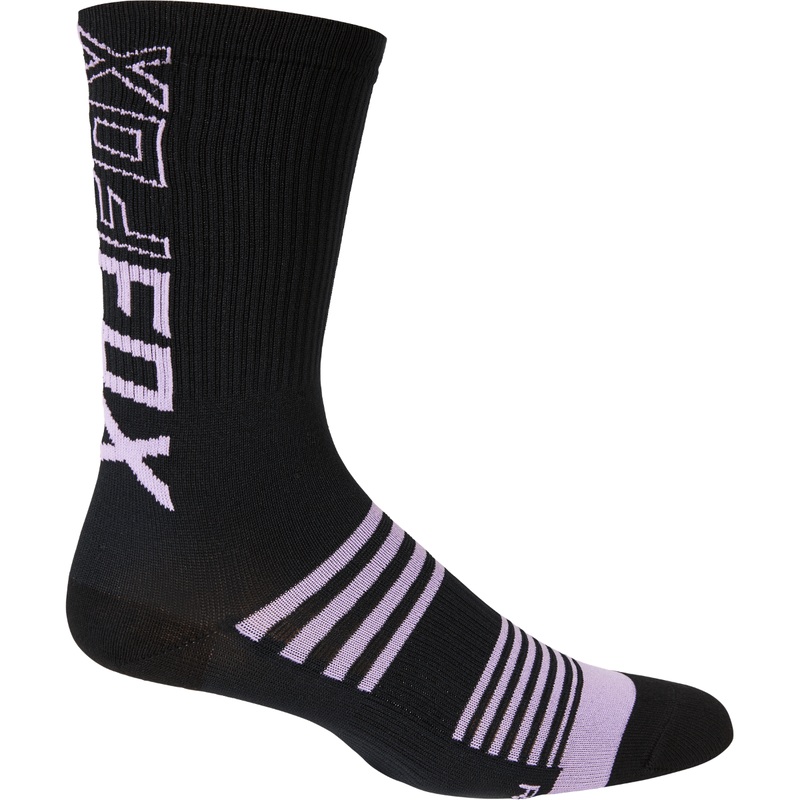 FOX Ranger Women's 8'' Socks Black Lavender
