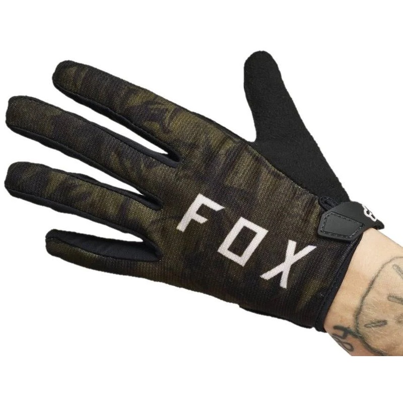 FOX Ranger Women's Full Finger Gloves Olive Green