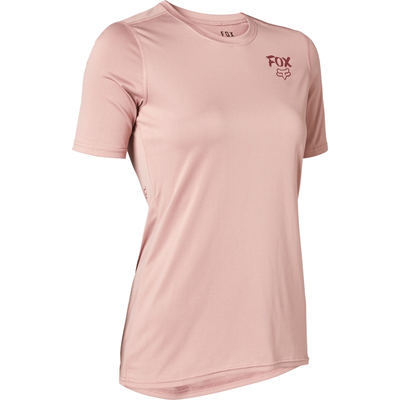 FOX Ranger Women's Short Sleeve Jersey Dusty Rose (2021)
