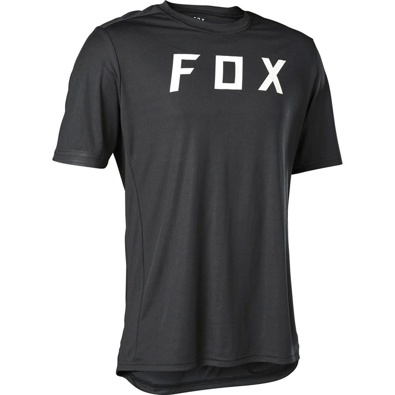 FOX Ranger Women's Short Sleeve Jersey Moth Black 2023