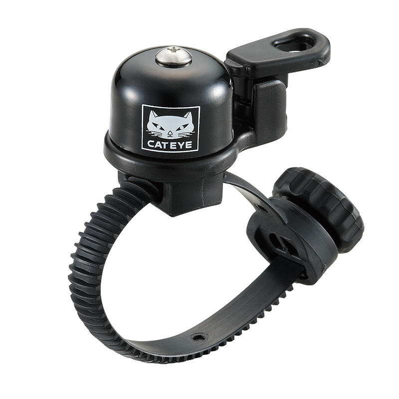 Cateye Micro Bell With Flextight Bracket