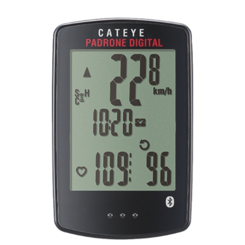 Cateye Padrone Digital Wireless Bluetooth W/Speed&Cad Sensor
