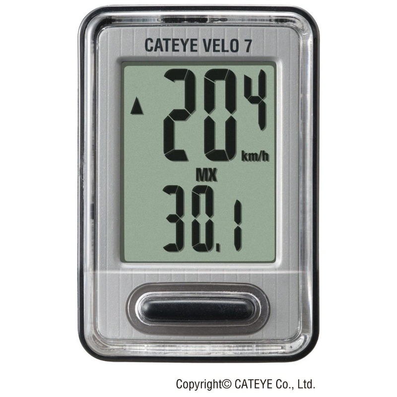 Cateye Velo 7 (Vl520) - Black