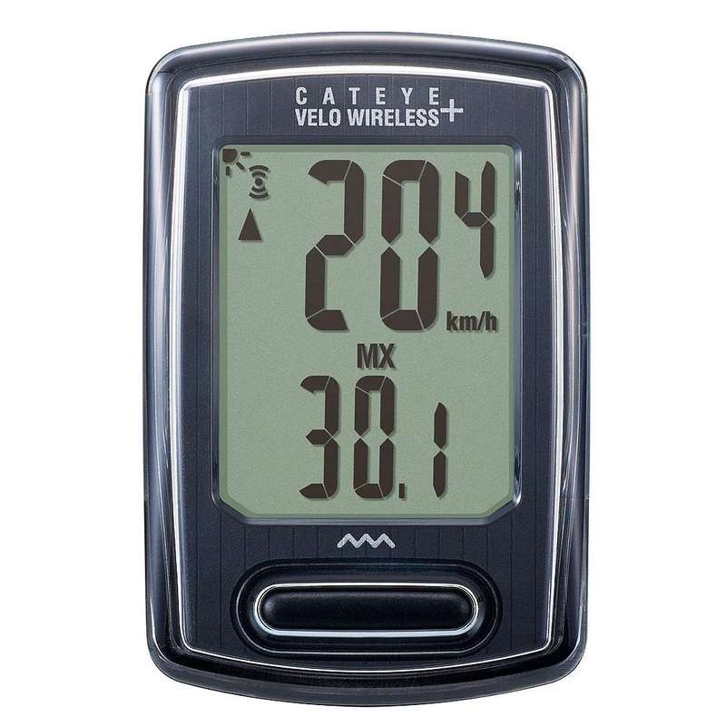 Cateye Velo Plus Wireless (Vt235W) - Black