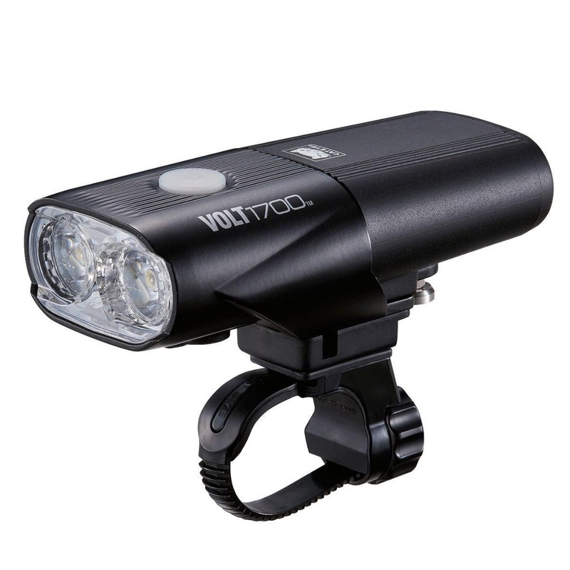 Cateye Volt1700 Front Light 1700 Lumens - Rep Battery Pack