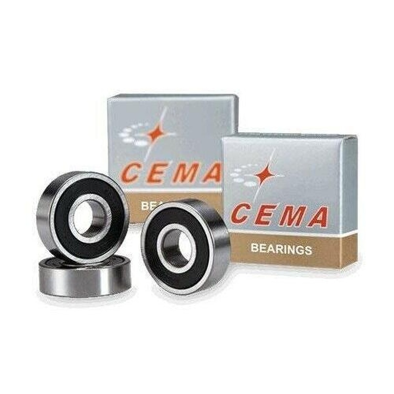 CEMA Sealed Hub Bearings 15x28x7 6902LLB