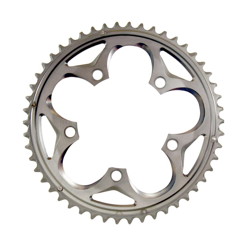 Chainring 50T x 110 BCD 8/9/10 Speed Black