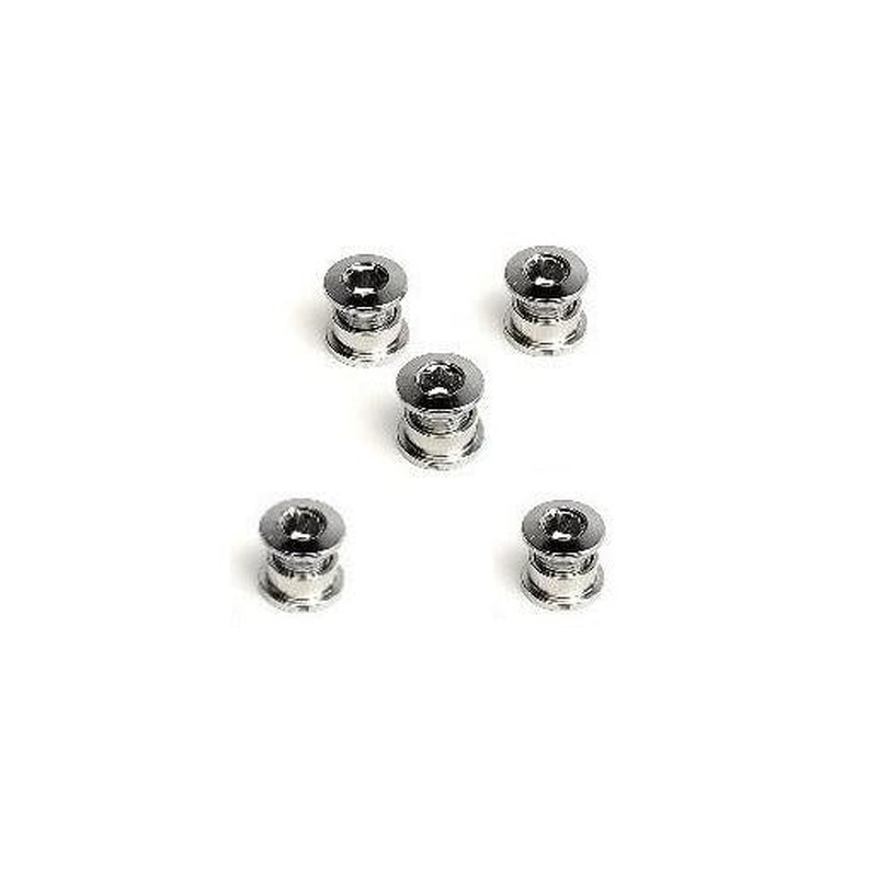 Chainring Bolt Set For Double Chainring Crank 5 Sets of Bolts