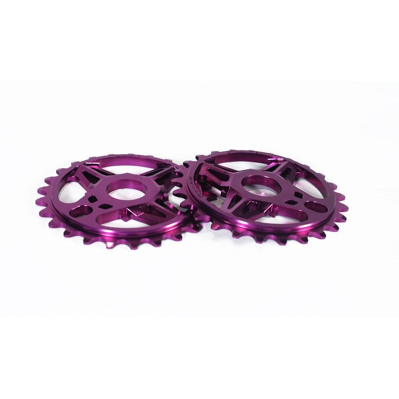 Chainring Colony CC 25T Purple