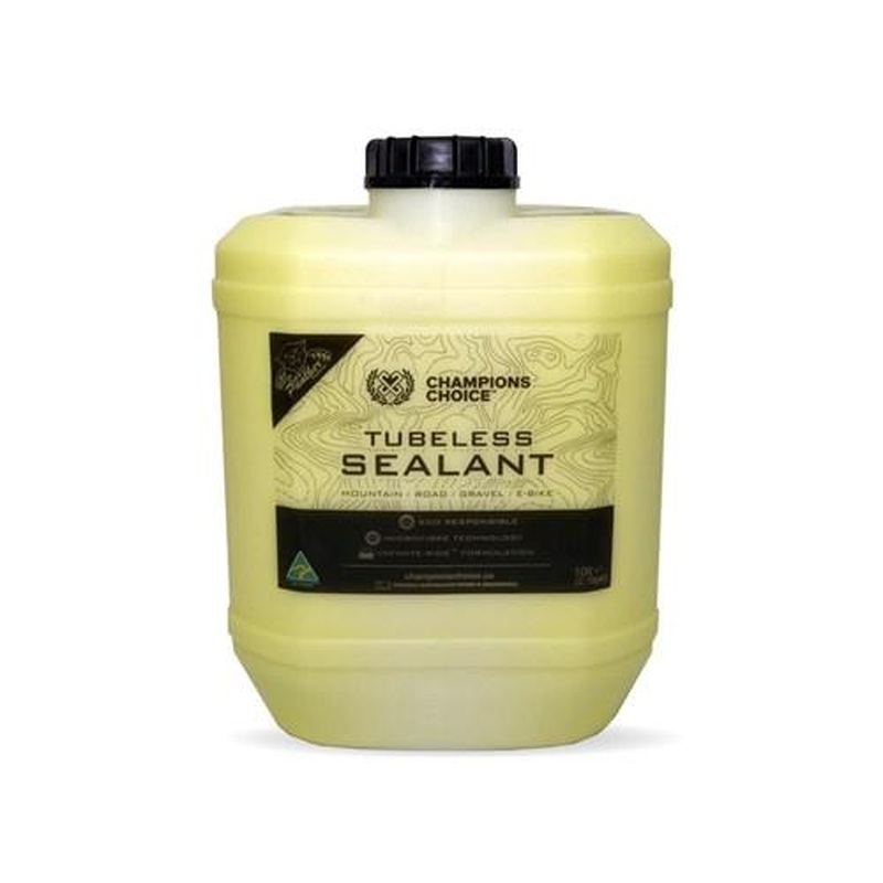 Champions Choice Tubeless Sealant Workshop 10L inc. Tap