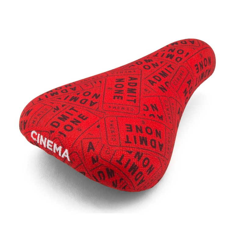 Cinema Admit One Stealth Saddle