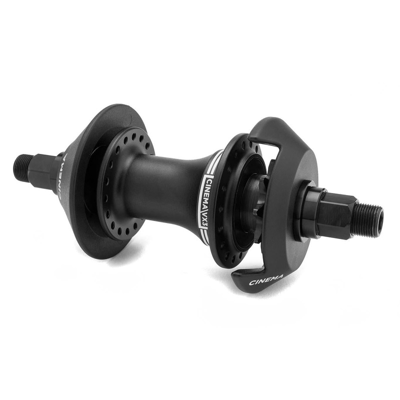 Cinema VX3 Rear Cassette Hub 36 Hole x 14mm x 9T Black