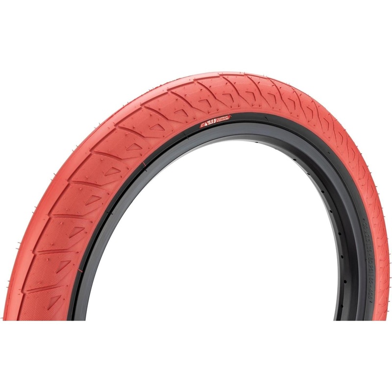 Cinema Williams BMX Tyre 20 x 2.5'' Red