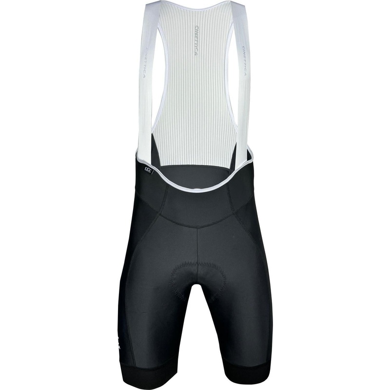 Cinettica Alpha Bib Shorts Black