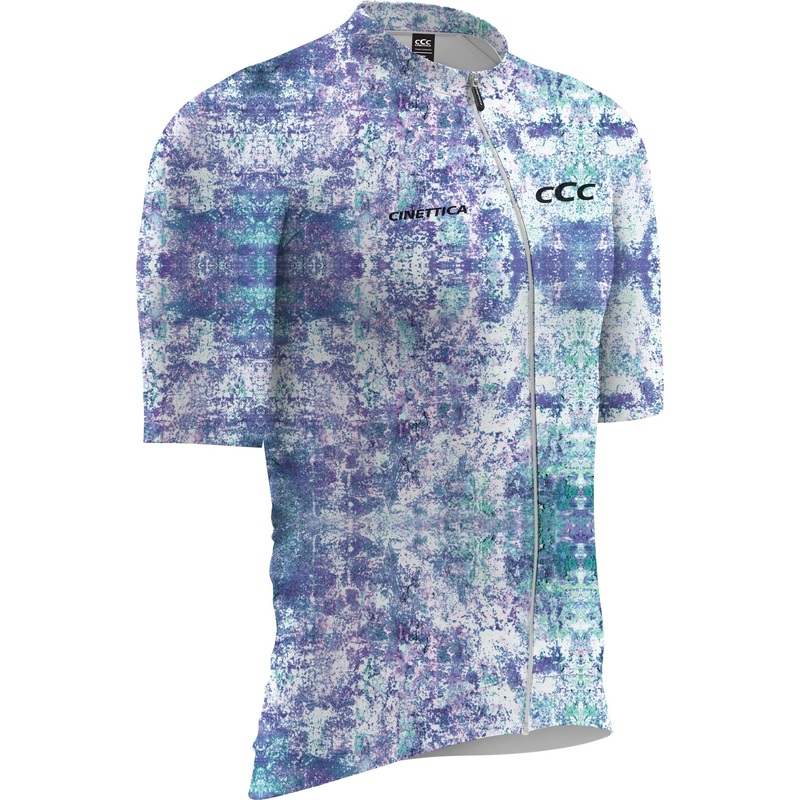 Cinettica Annee Short Sleeve Road Jersey Purple