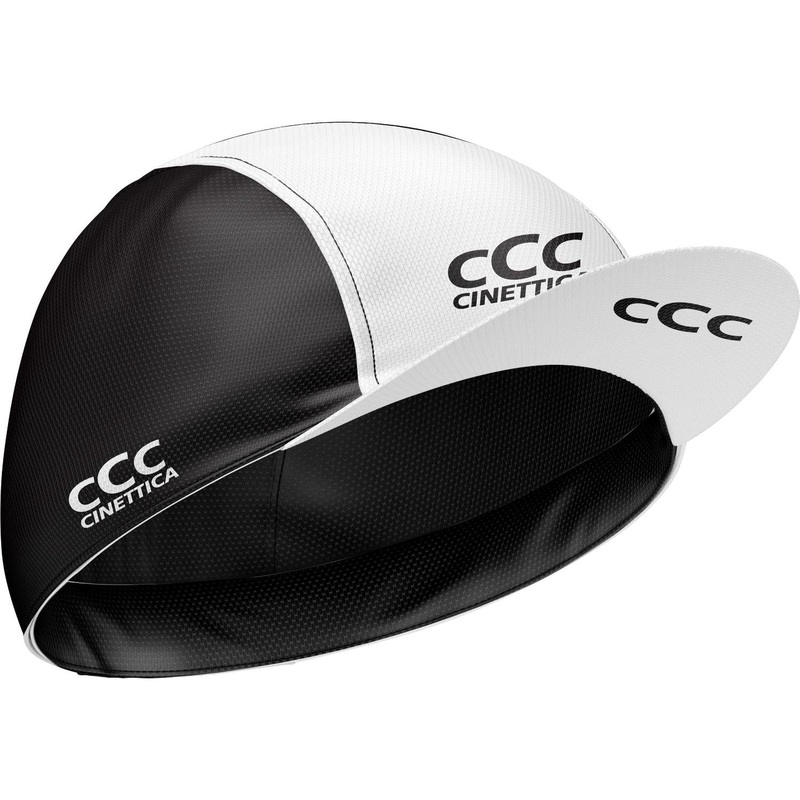 Cinettica Ariston Cycling Cap Black/White