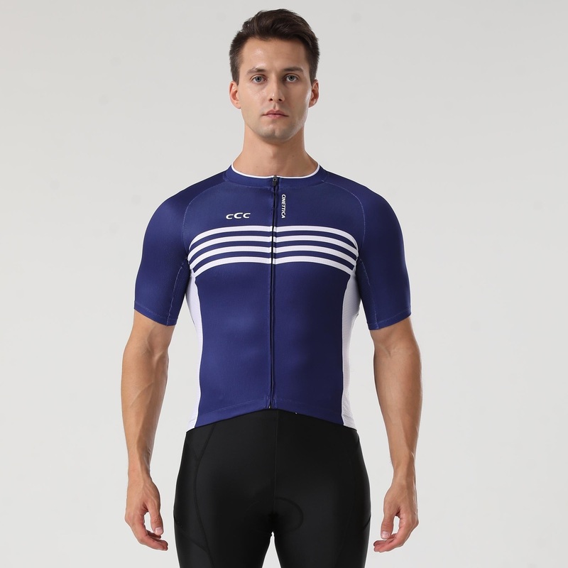 Cinettica Ariston Short Sleeve Jersey Navy