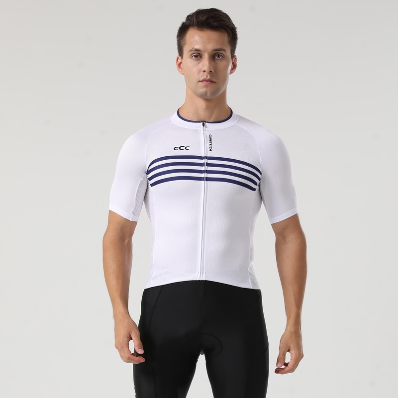 Cinettica Ariston Short Sleeve Jersey White