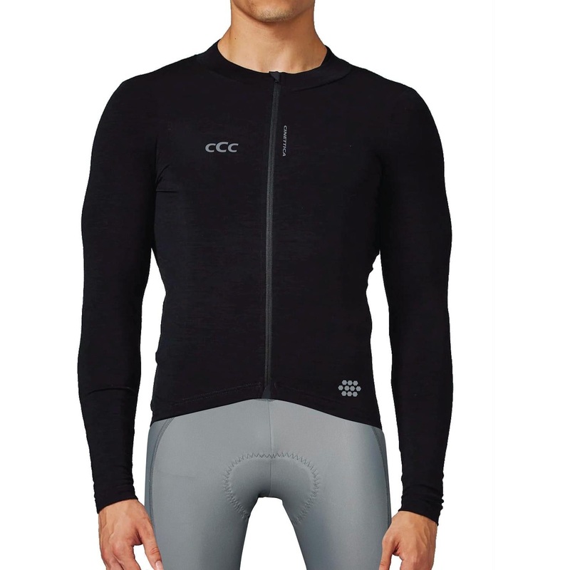 Cinettica Arni Merino Long Sleeve Jersey Black