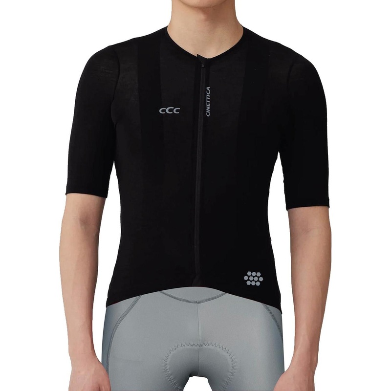 Cinettica Arni Merino Short Sleeve Jersey Black