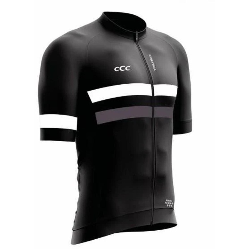 Cinettica Breakaway II Short Sleeve Road Jersey Jersey Black