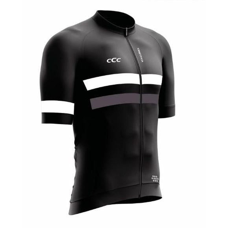 Cinettica Breakaway Short Sleeve Jersey Black