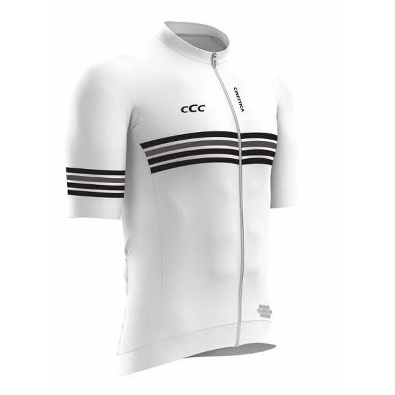 Cinettica Breakaway Short Sleeve Jersey White