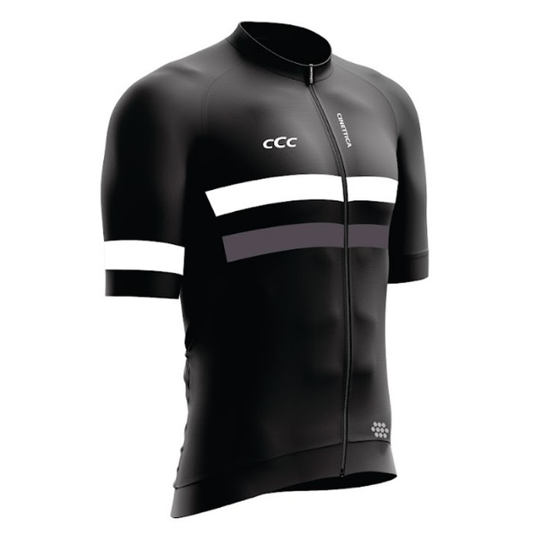 Cinettica Breakaway Womens Short Sleeve Jersey Black