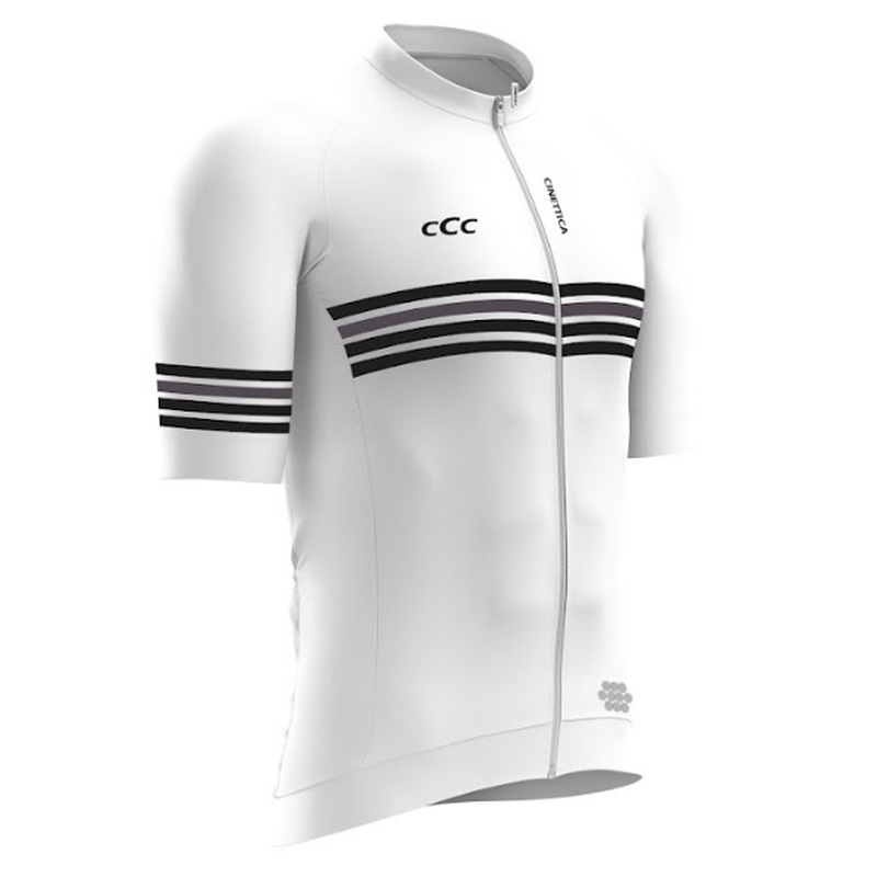 Cinettica Breakaway Womens Short Sleeve Jersey White