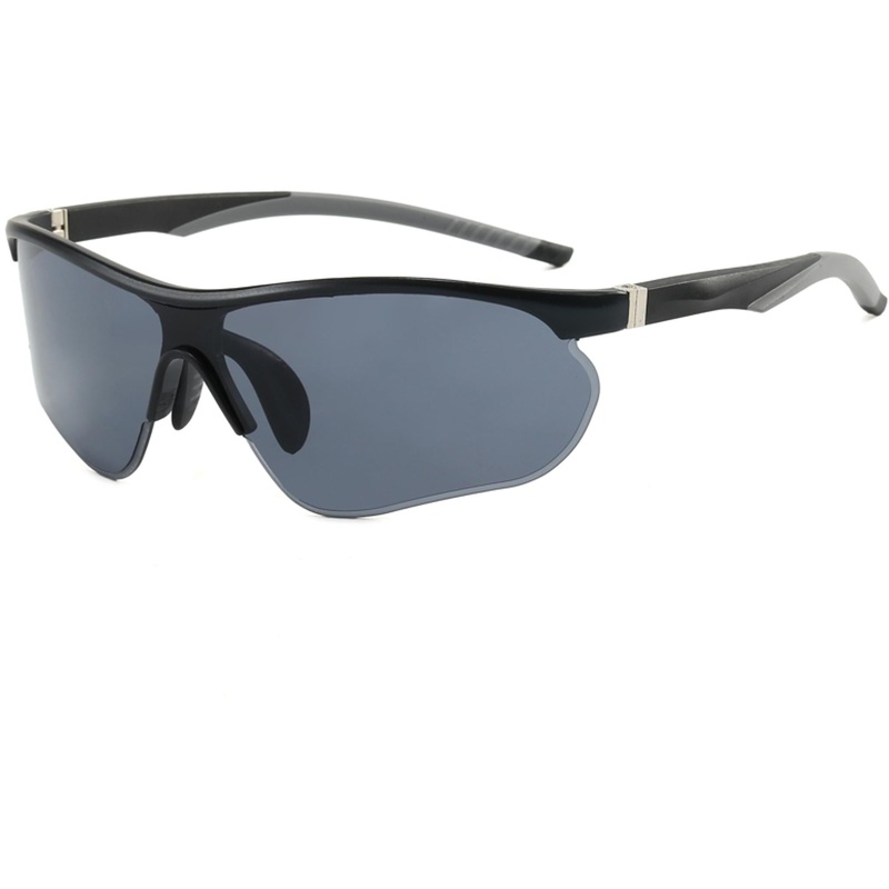 Cinettica C1 Sunglasses Black - Black Lens