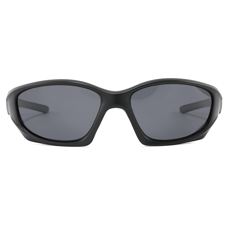Cinettica C3 Polarised Sunglasses Black - Smoke Lens