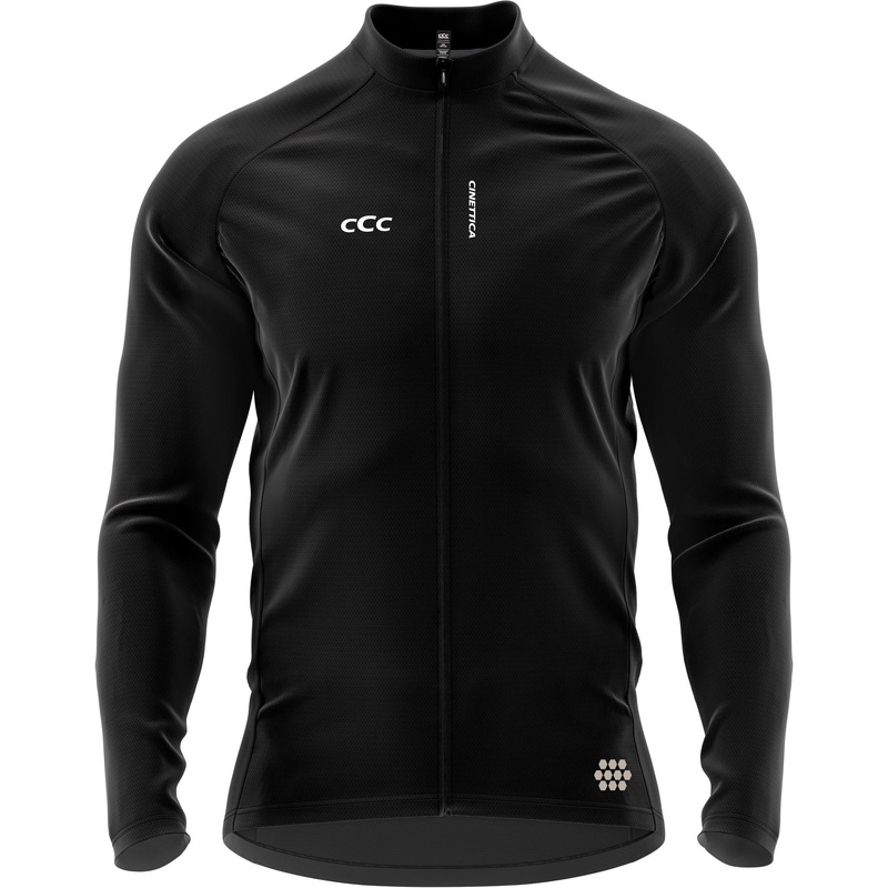 Cinettica Calculus Long Sleeve Road Jersey Black