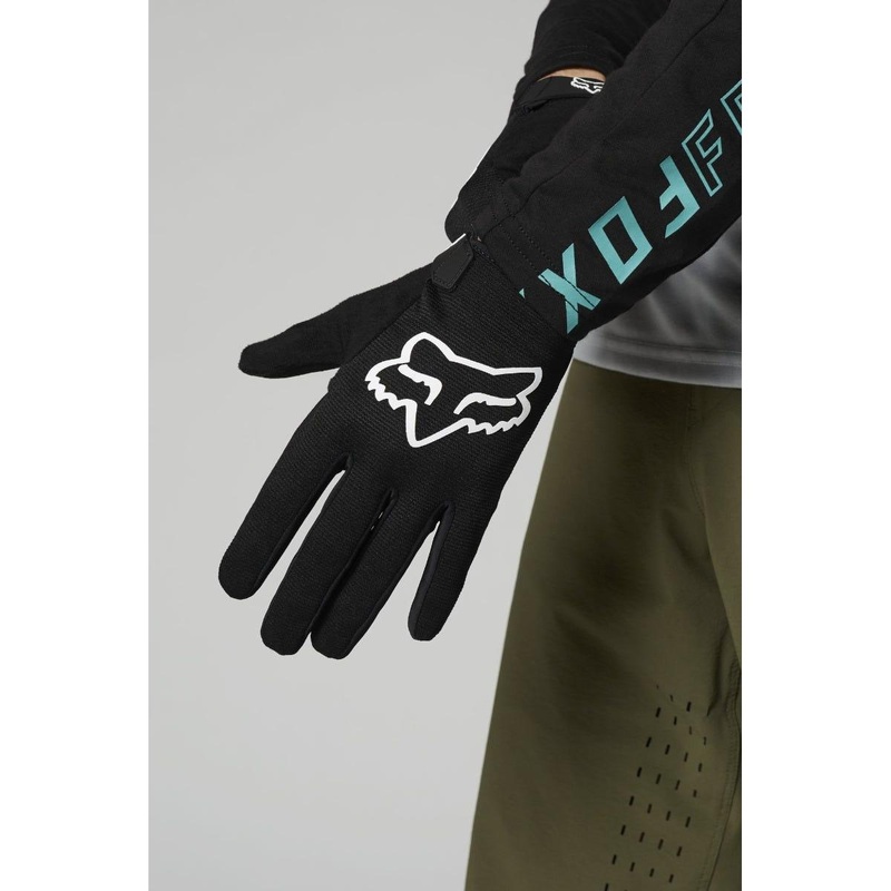 FOX Ranger Full Finger Youth Gloves Black 2023