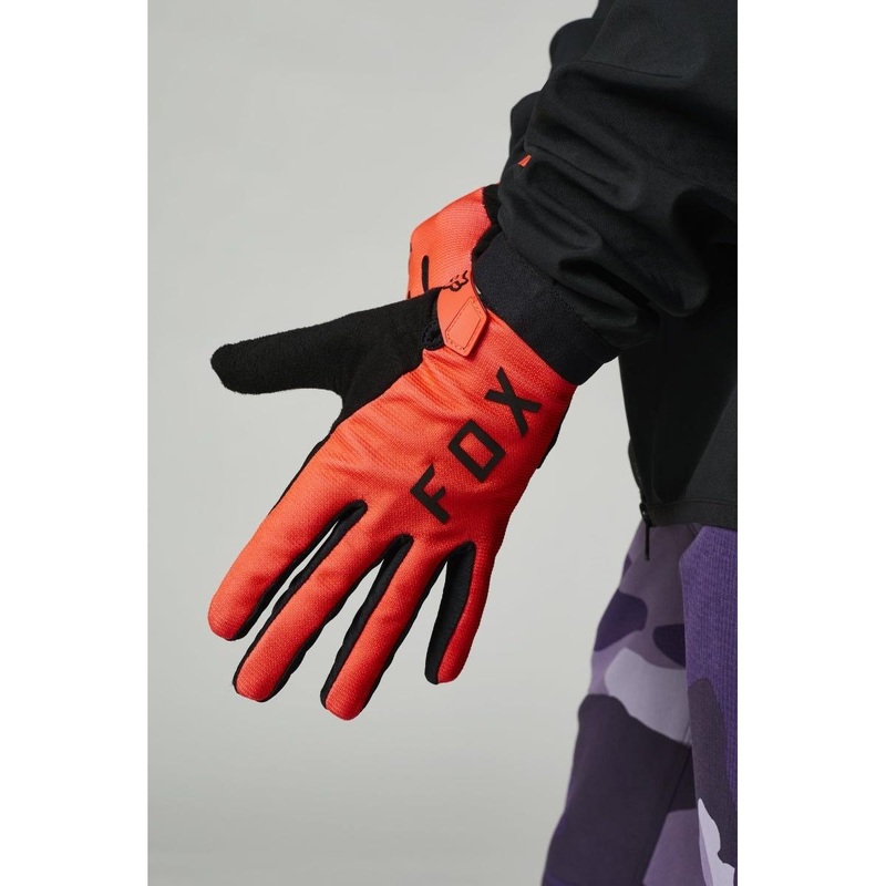 FOX Ranger Gel Full Finger Women's Gloves Atomic Punch