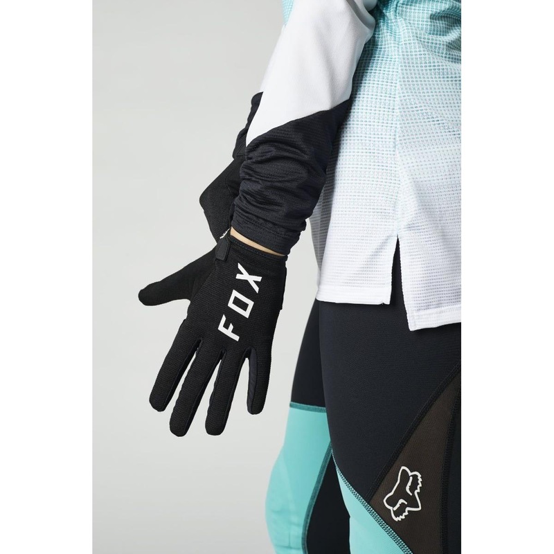 FOX Ranger Gel Full Finger Women's Gloves Black