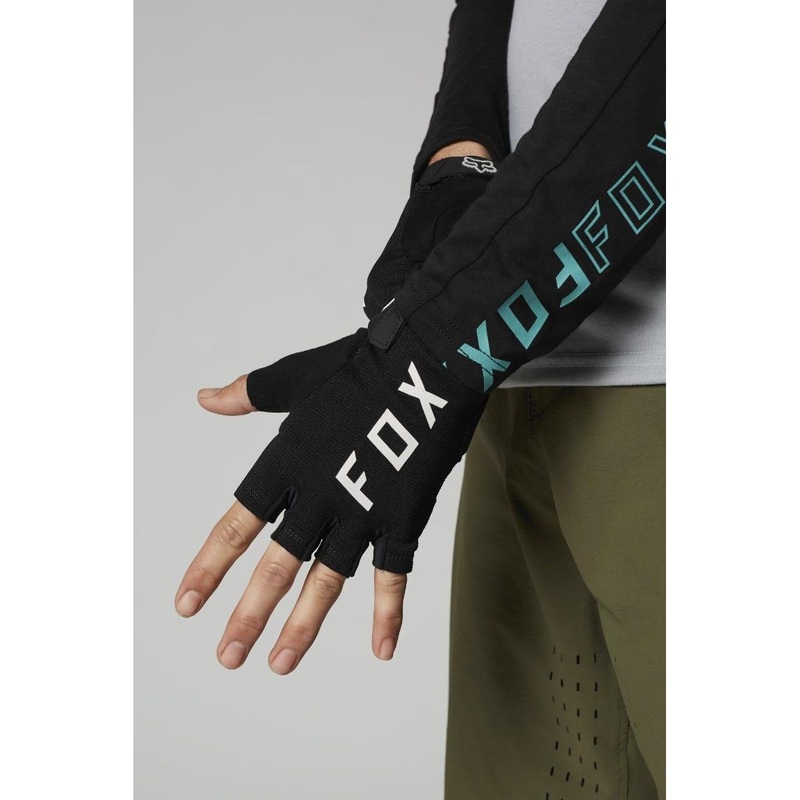 FOX Ranger Gel Short Finger Gloves Blk