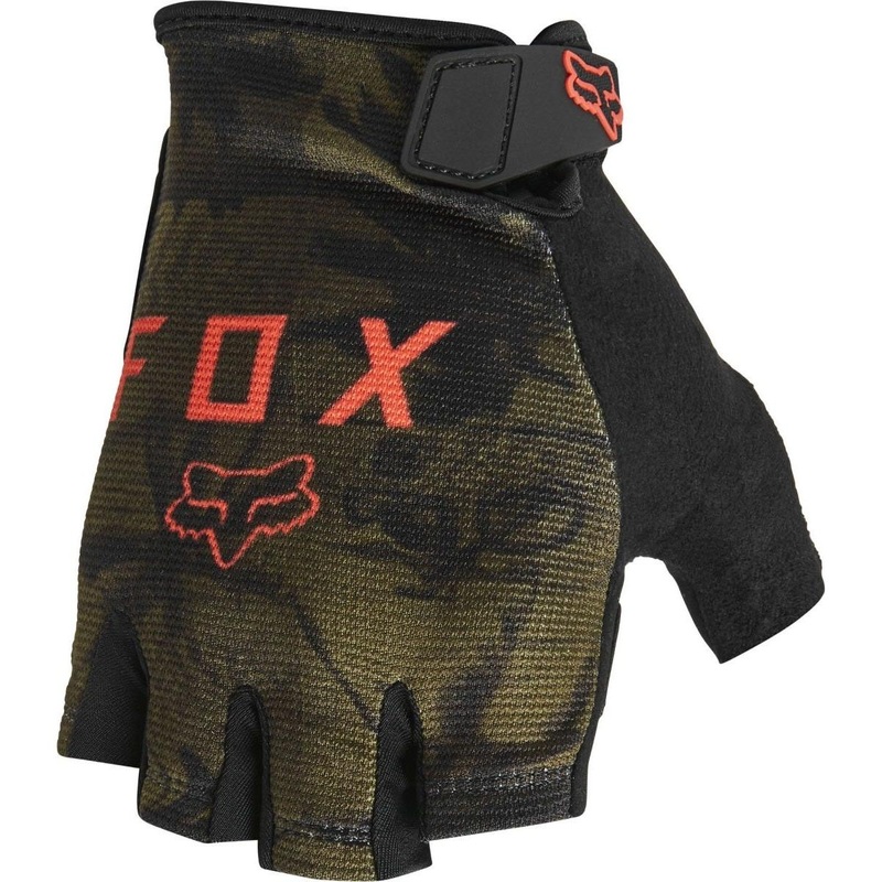 FOX Ranger Gel Short Finger Gloves Olive Green