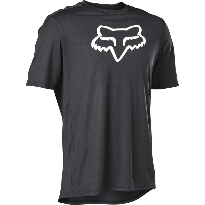 FOX Ranger Jersey Black 2023
