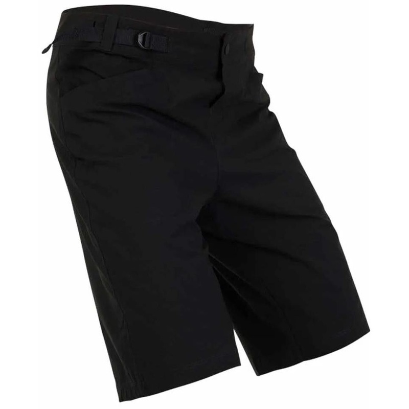 FOX Ranger Lite Shorts Black 2024