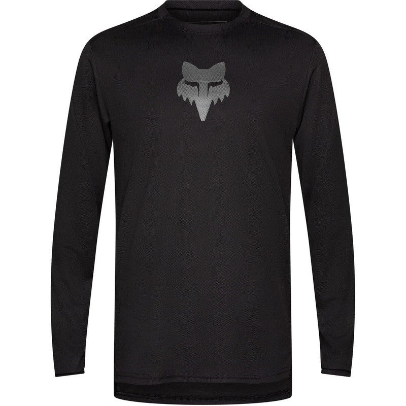 Fox Ranger Long Sleeve Jersey Black 2025 2025